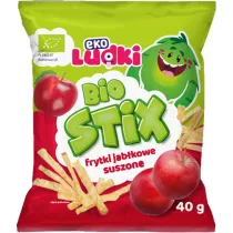 NaturaVena Frytki jabkowe suszone 40 g Bio