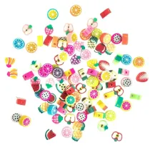Dalprint dpCraft Koraliki polimerowe juicy fruits 100 szt