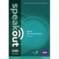 Speakout. 2ND Edition. Flexi. Starter. Student`s Book 1 with DVD-ROM