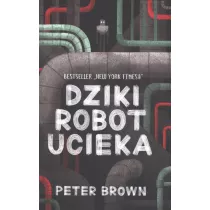 Dziki robot ucieka