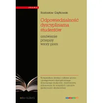 Odpowiedzialno�� dyscyplinarna student�w