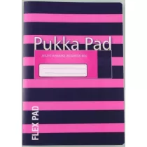 Pukka Pad Zeszyt A5 PCV Navy kratka 60 kartek