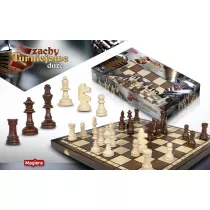 Szachy turniejowe due 43 cm