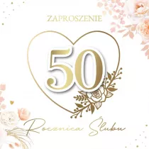 Armin Style Zaproszenie Rocznica �lubu 5 szt.