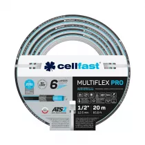 Cellfast W ogrodowy multiflex pro ats2 1/2" 20 m