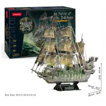 Puzzle 3D 360 el. Lataj�cy Holender LED Cubic Fun