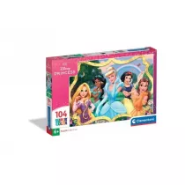 Puzzle 104 Super Kolor Princess Clementoni