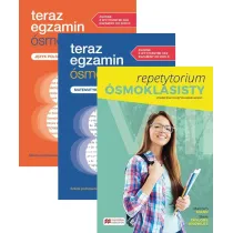 Pakiet. Teraz egzamin �smoklasisty. Repetytorium: J�zyk polski i Matematyka, Repetytorium �smoklasisty. Podr�cznik do j�zyka angielskiego (wersja wieloletnia)