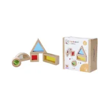 Eichhorn Montessori Klocki z okienkami