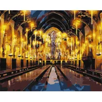 Ideyka Malowanie po numerach - Harry Potter. Wielka Sala