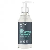 Topa Men el do mycia twarzy z zielon herbat 195 ml