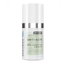Solverx Dermopeel peeling z kwasem azelainowym 20% 30 ml