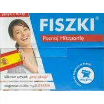 Fiszki. J�zyk hiszpa�ski. Poznaj Hiszpani� wyd. 2