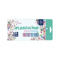 Plastelina Oxford Pastel 200g Mix pastelowy