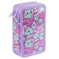 Gimboo Pi�rnik z wyposa�. 2 komory Jumbo Flowers fiolet