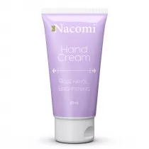 Nacomi Rozjaniajcy krem do rk z olejem z dzikiej ry i olejem ze sodkich migdaw 85 ml