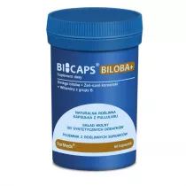 Formeds Bicaps Biloba + Suplement diety (01.06.2025) 60 kaps.