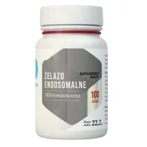 Hepatica elazo endosomalne Suplement diety 100 kaps.