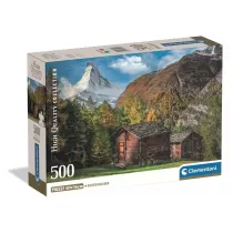 Puzzle 500 Charming Matterhorn Clementoni