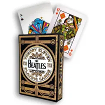 Karty do gry The Beatles, edycja specjalna, czarne