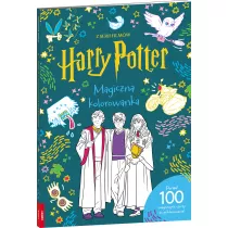 Harry Potter. Magiczna kolorowanka