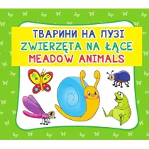 Zwierz�ta na ��ce. Wersja polsko-angielsko-ukrai�ska