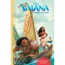 Vaiana. Skarb oceanu. Biblioteczka przygody. Disney