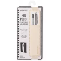 If Bookaroo Pen Pouch - uchwyt na d�ugopis be�owy