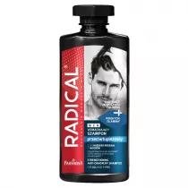 Radical Farmona Men Strengthening Anti Dandruff Shampoo wzmacniaj�cy szampon przeciw�upie�owy 400 ml