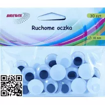 Brewis Ruchome oczka 18mm