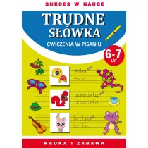 Trudne swka. wiczenia w pisaniu