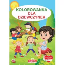 Kolorowanka dla dziewczynek