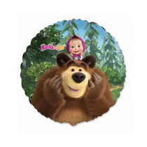 Godan Balon foliowy Masha 46cm