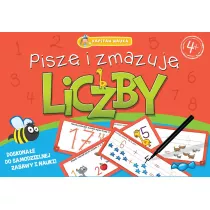 Pakiet Pisz i zmazuj Liczby