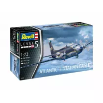 PROMO Samolot do sklejania 1:72 03845 Atlantic 1 Italian Eagle Revell