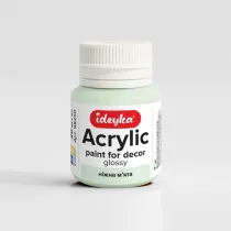 Ideyka Farba akrylowa Delikatna mi�ta 20ml