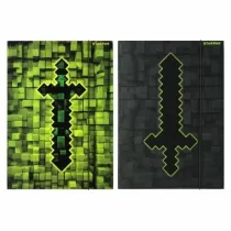 Teczka z gumk� A4  Pixel Game STARPAK 559734