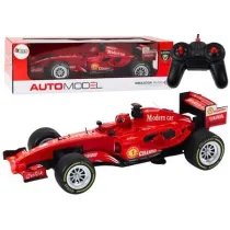 Wy�cig�wka RC 1:12 czerwona LeanToys