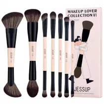 Jessup Zestaw 14-in-7 Versatility Duo-End Brush Versatility Collection dwustronne pdzle do makijau 7 szt.