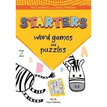 Word Games and Puzzles. Starters + kod DigiBook