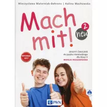 Mach mit! neu 2. Zeszyt wicze do jzyka niemieckiego dla klasy 5. Wersja rozszerzona