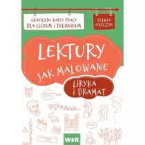 Lektury jak malowane - liryka i dramat KP LO