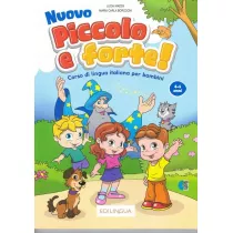 Nuovo Piccolo e forte A podrcznik + online