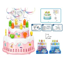 Ba�ki mydlane Tort urodzinowy 70ml �wiat�o muzyka Madej