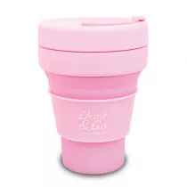 Coolpack Pastel Kubek silikonowy pastel powder pink Z13647 CoolPack 355ml