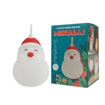 Marys MARY S lampka nocna LED Miko�aj RGB