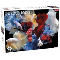 Puzzle 1000 el. Animals Fighting Fish Tactic