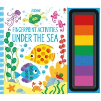 Fingerprint Activities. Under the Sea wer. angielska