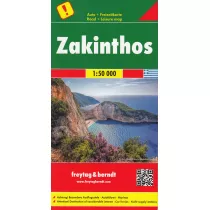 Zakintos mapa 1:50 000