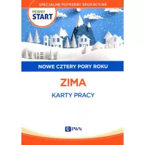 Pewny start. Nowe cztery pory roku. Zima. Karty pracy